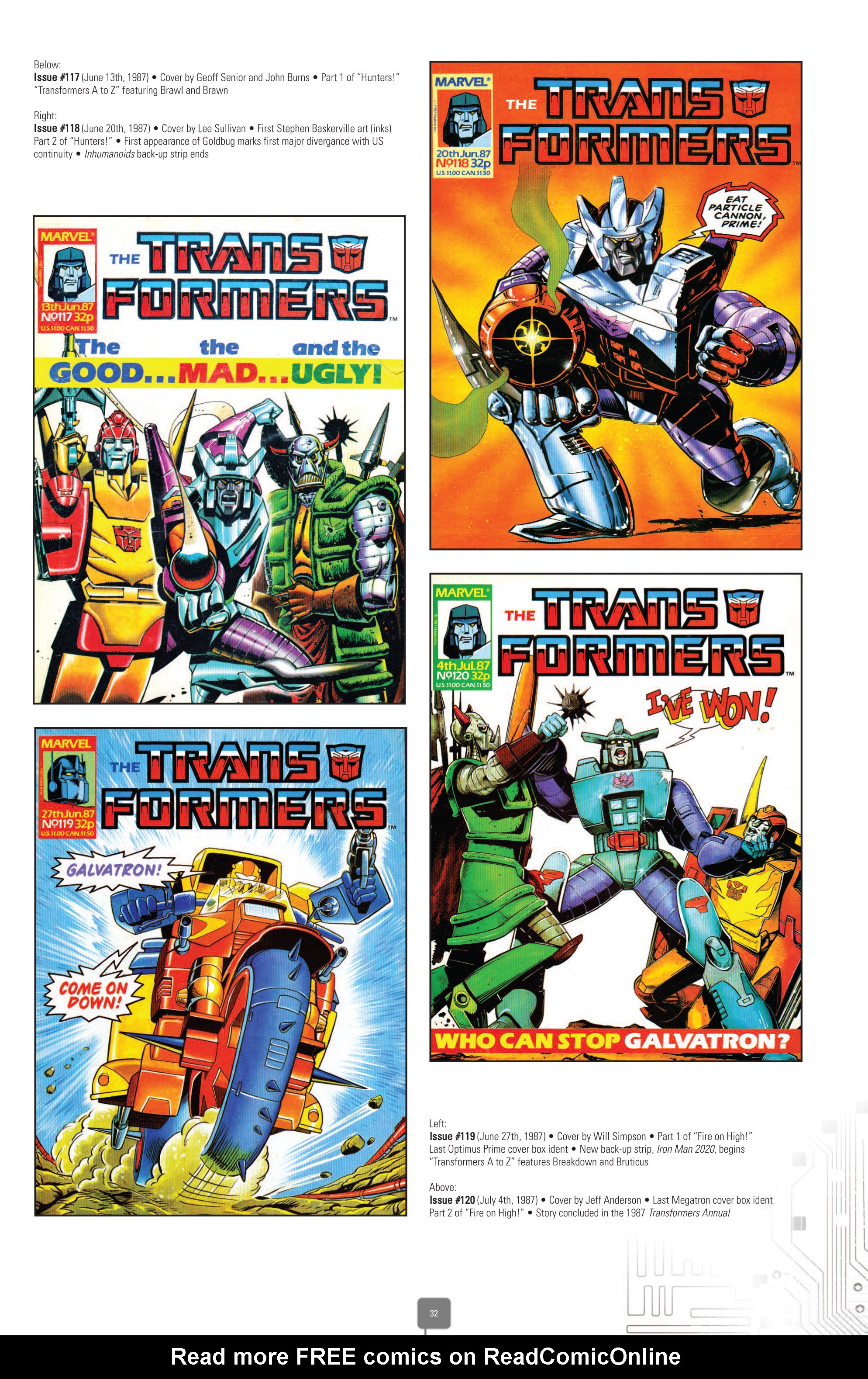 Read online The Transformers Classics UK comic -  Issue # TPB 4 - 32