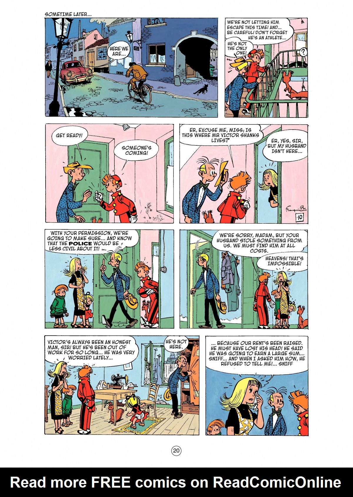 Read online Spirou & Fantasio (2009) comic -  Issue #5 - 20