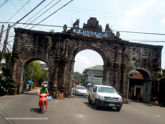Pagsanjan arch in Laguna