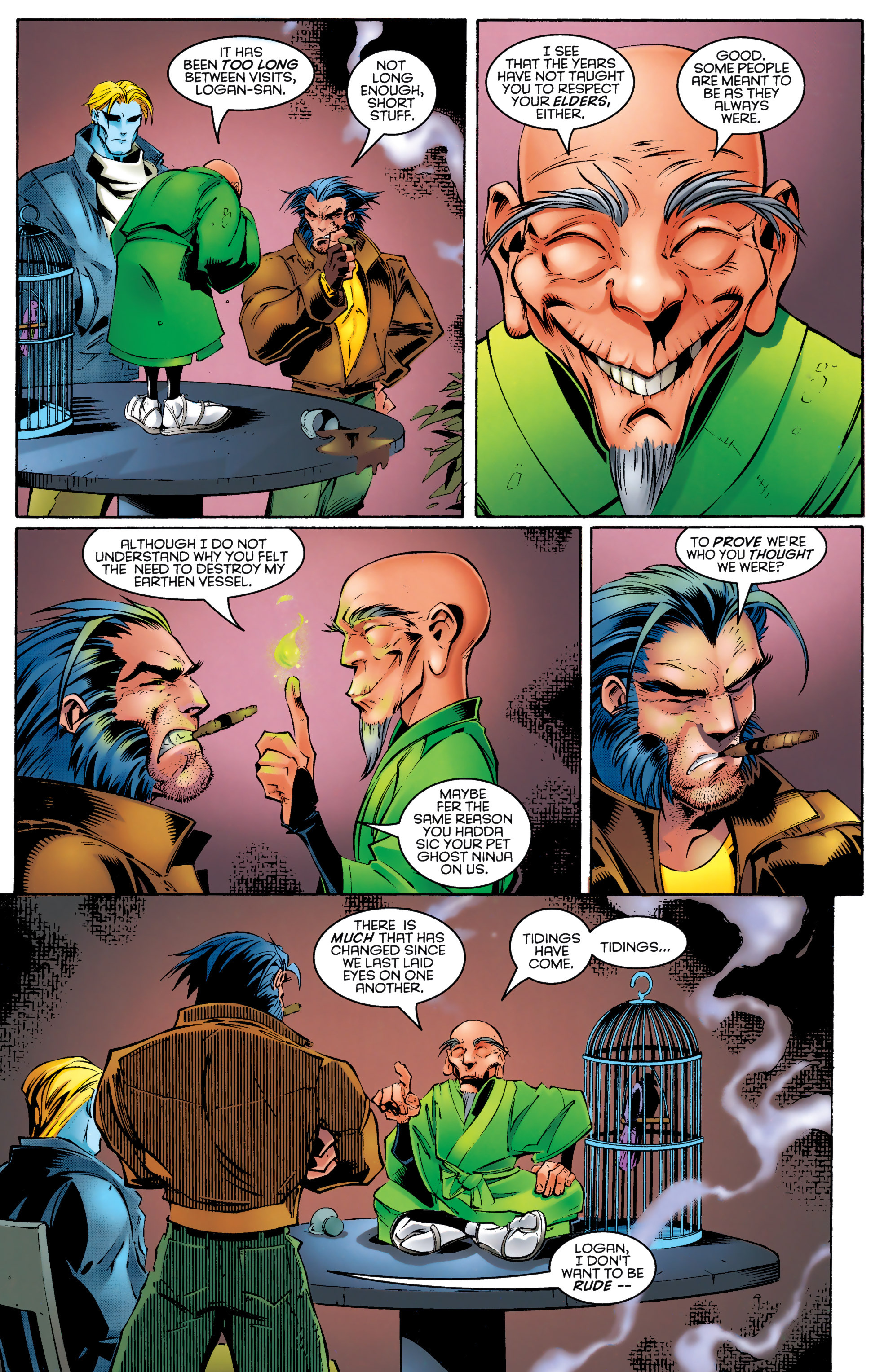 Read online X-Men: The Road to Onslaught comic -  Issue # TPB 3 - 19