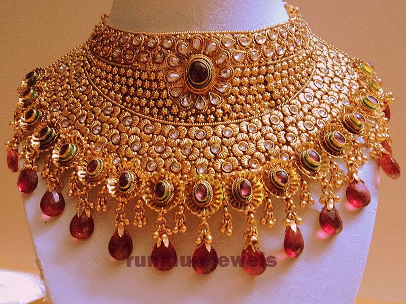 BEAUTY AND FASHION RAJASTHANI JEWELLERY SETS