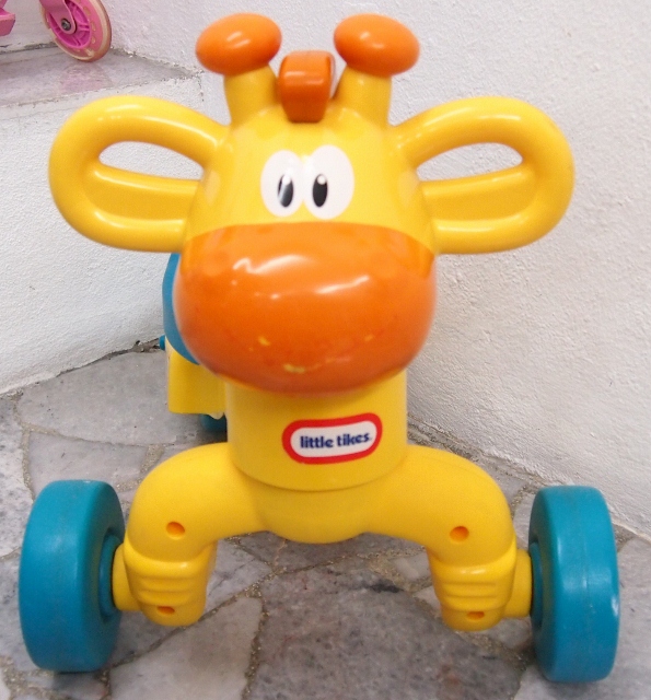 little tikes giraffe bike