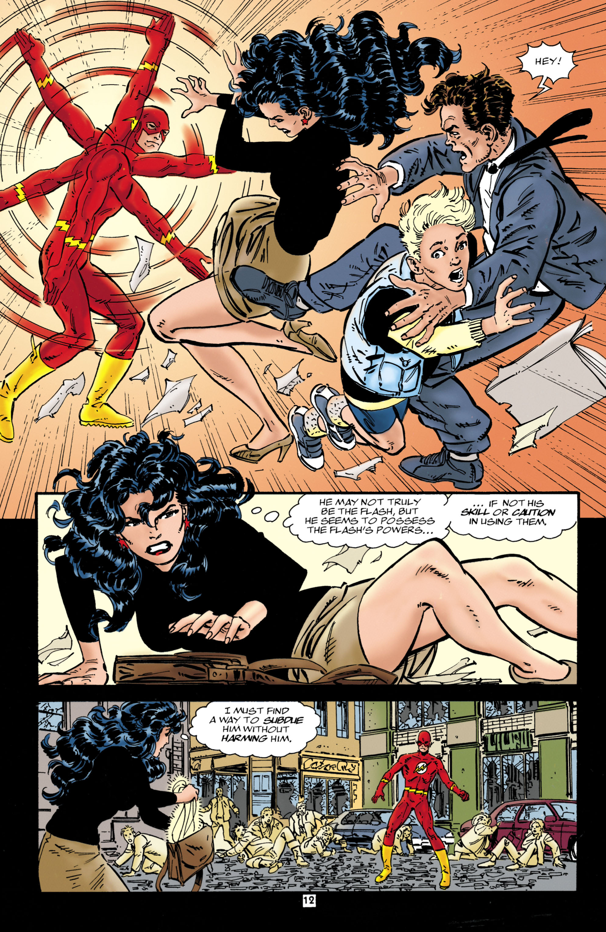 Wonder Woman (1987) issue 109 - Page 12