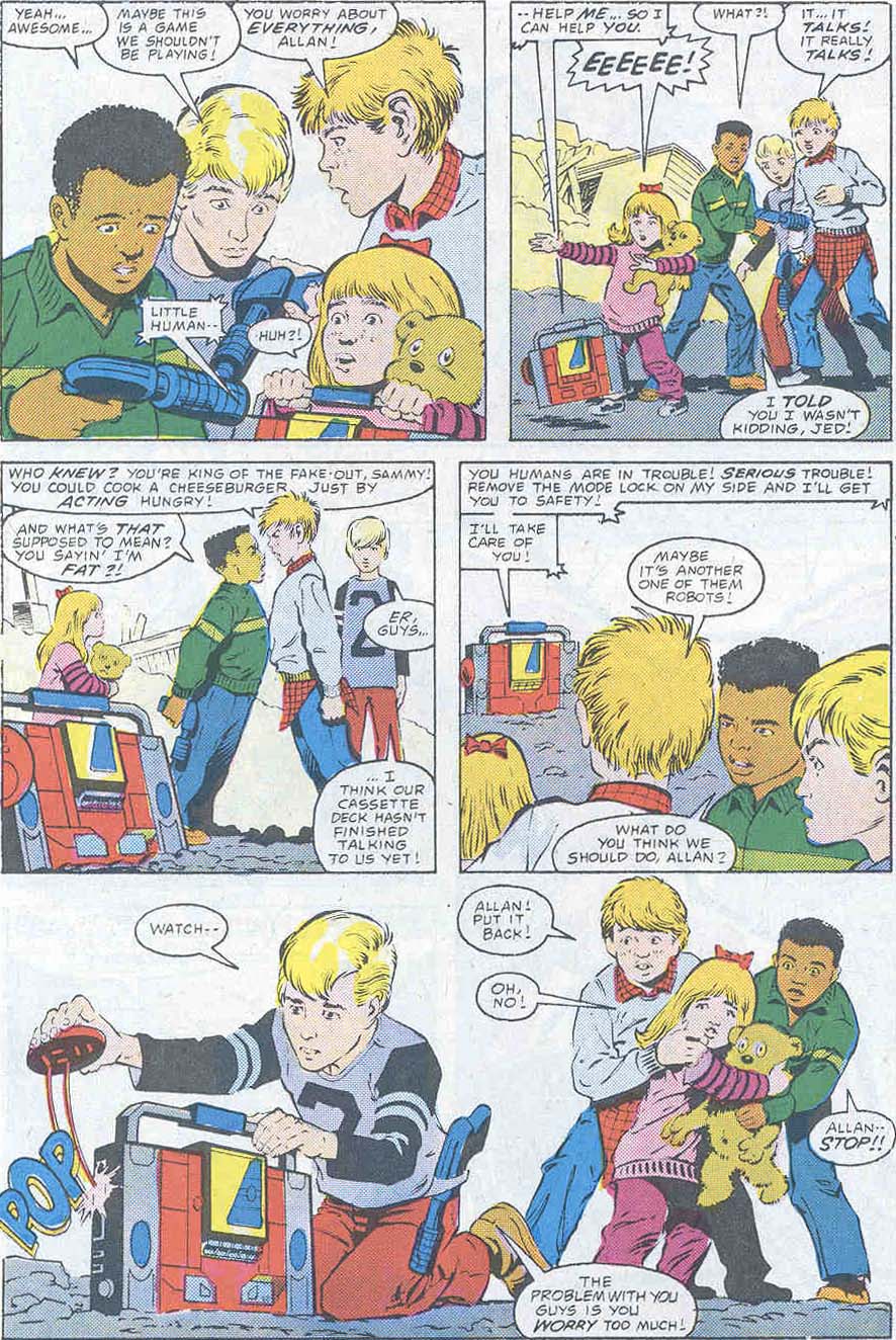 The Transformers (1984) issue 35 - Page 16