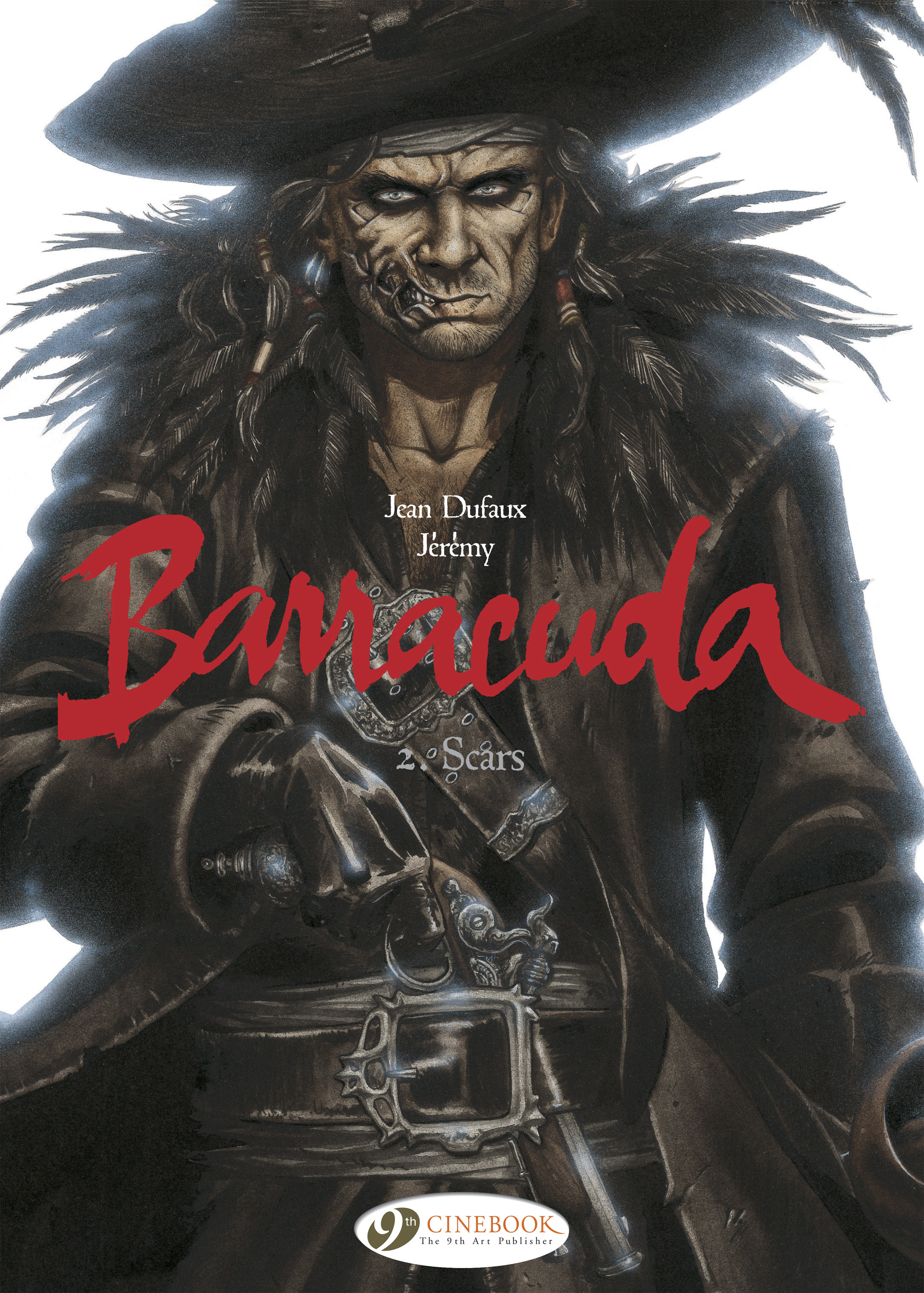 Read online Barracuda comic -  Issue #2 - 1