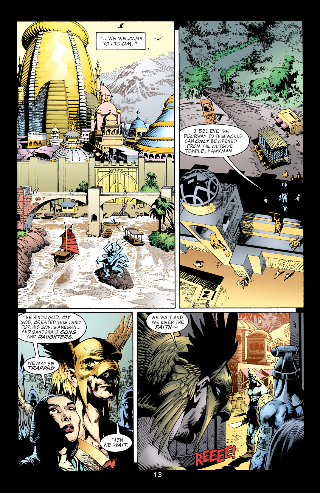 Hawkman (2002) Issue #3 #3 - English 13