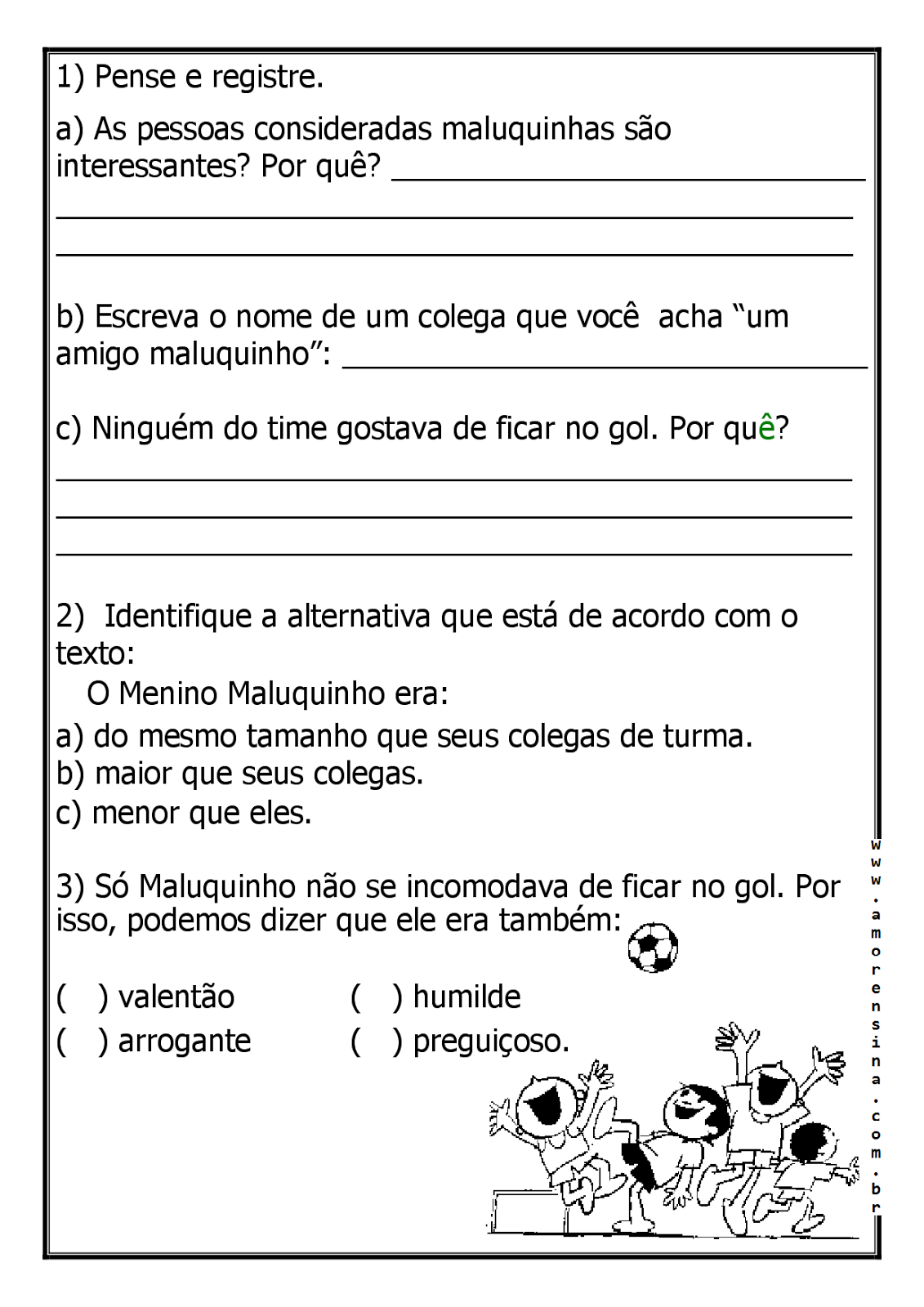 O+MENINO+MALUQUINHO+20172.png (1131×1600) | O menino maluquinho ...
