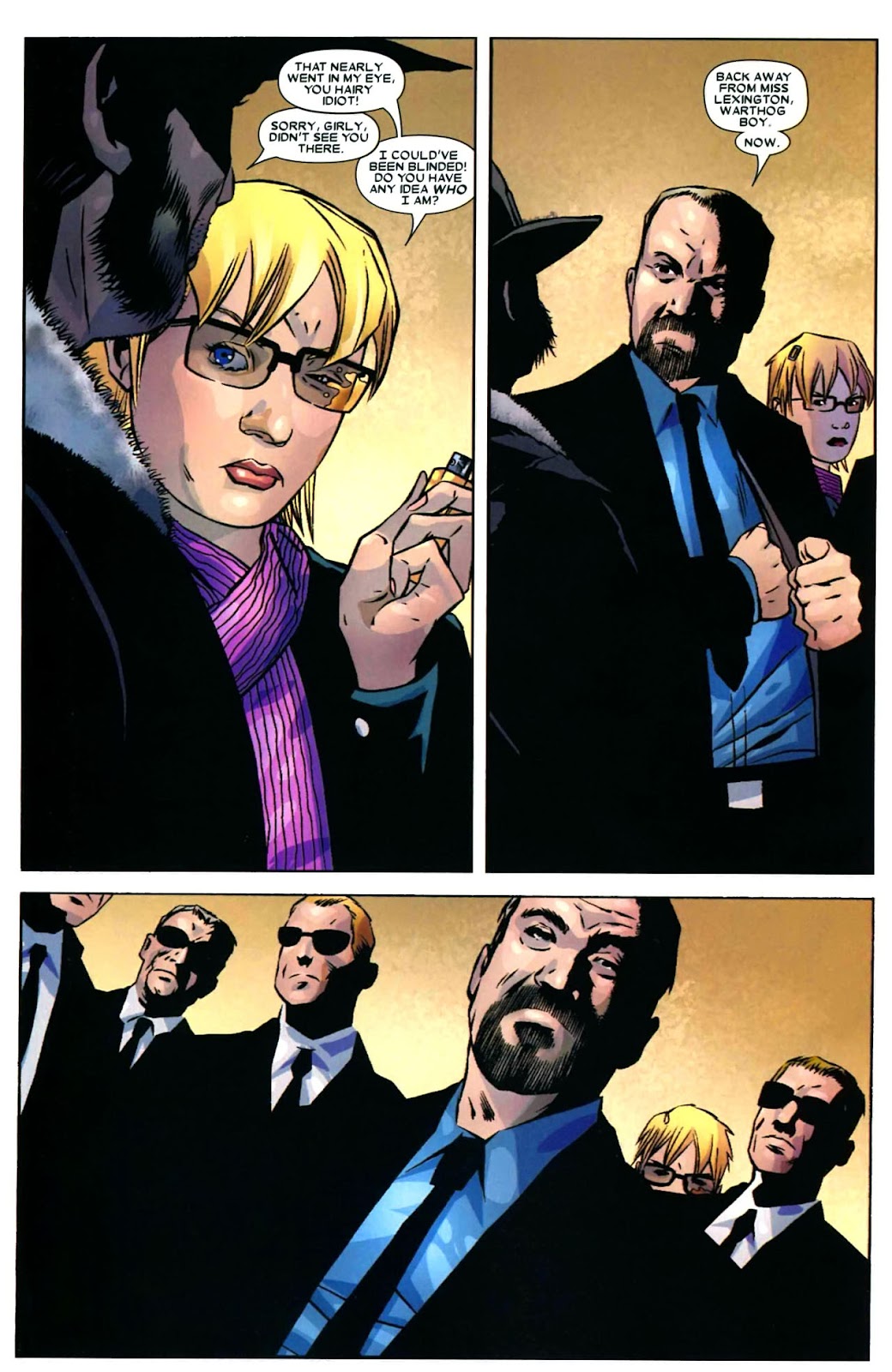 Read online Wolverine (2003) comic - Issue #49 - 5