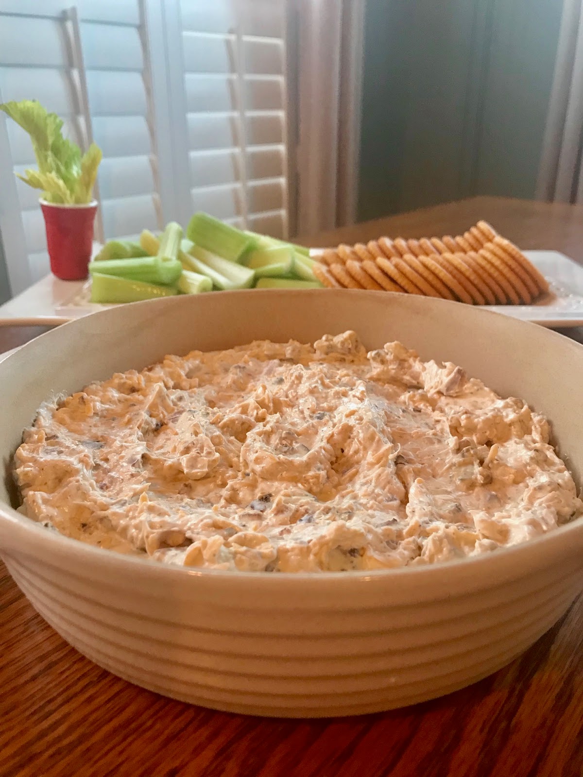 Bacon Pineapple Cheese Spread SundaySupper Our Good Life