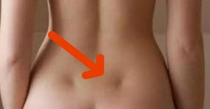 If You Have Two Dimples In The Lower Back, You Are A Very Special Person