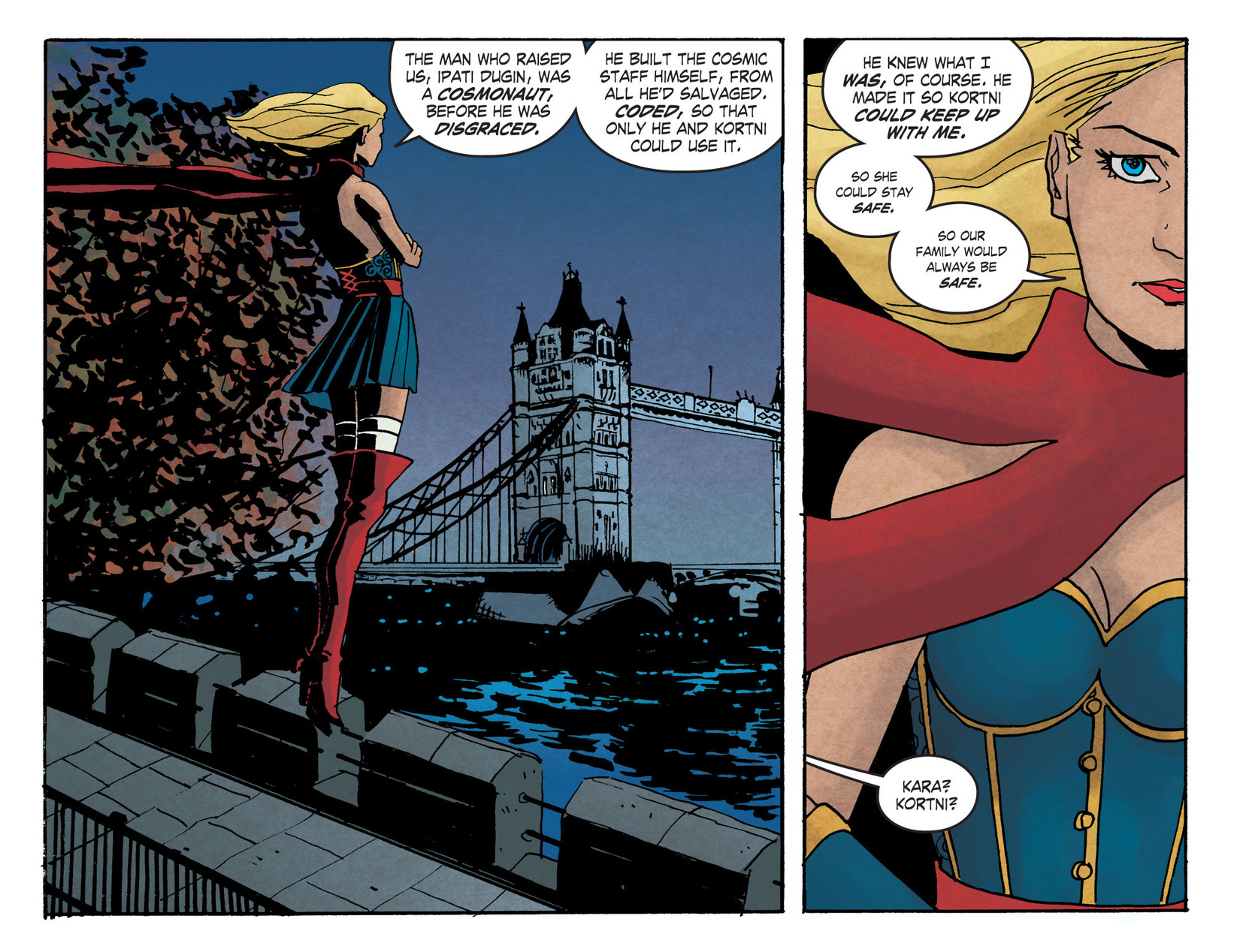 Read online DC Comics: Bombshells comic -  Issue #23 - 7