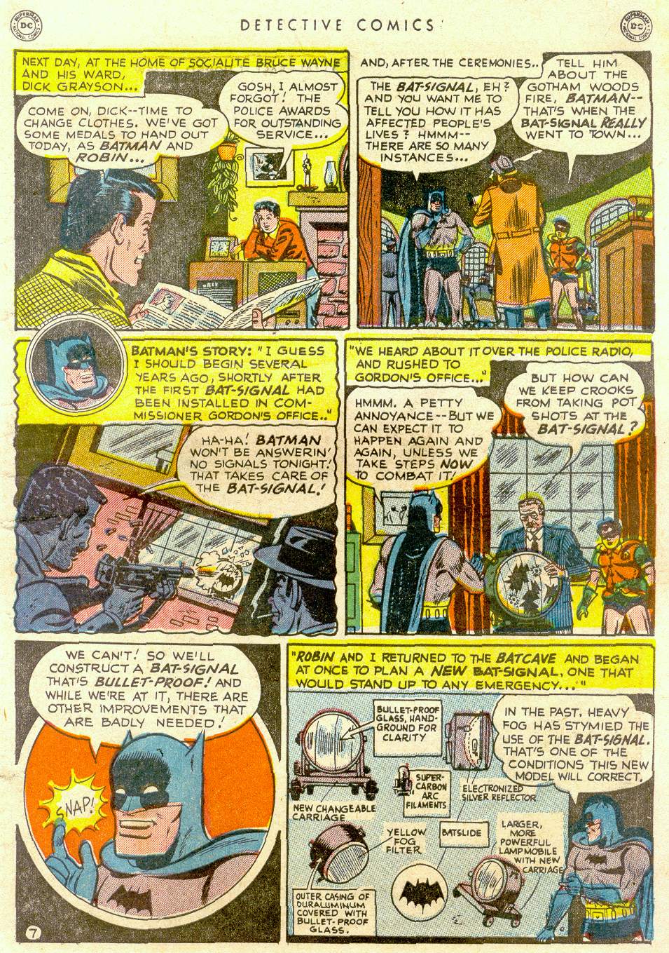 Detective Comics (1937) issue 164 - Page 9