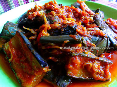 Resep Terong Balado Cara Membuat Terong Balado Teri Padang Resep Sambal Pedas