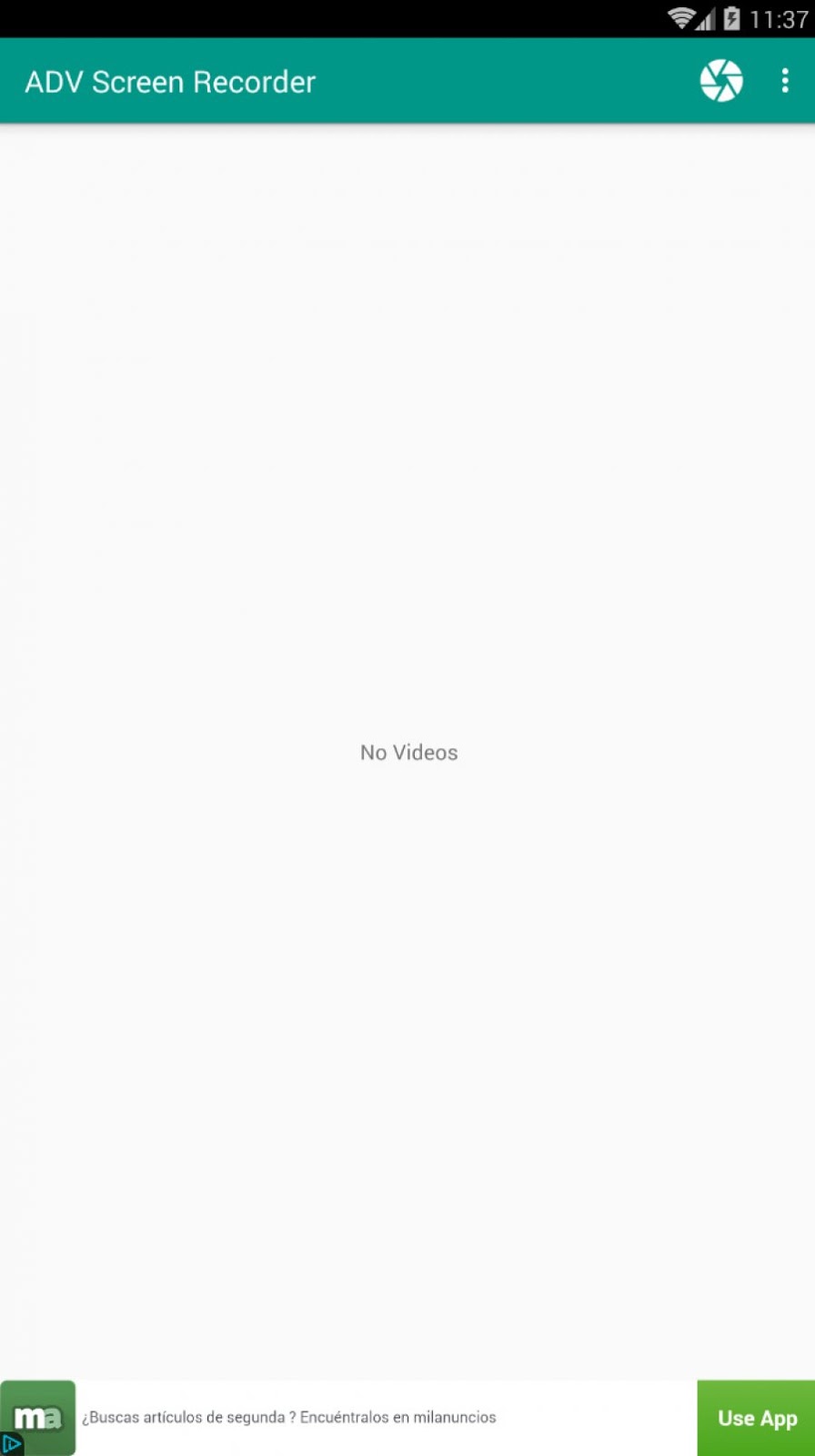 ADV Screen Recorder (MOD, Pro Unlocked) APK For Android Myappsmall