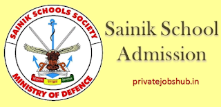 Sainik School Admission Sainik School Admission