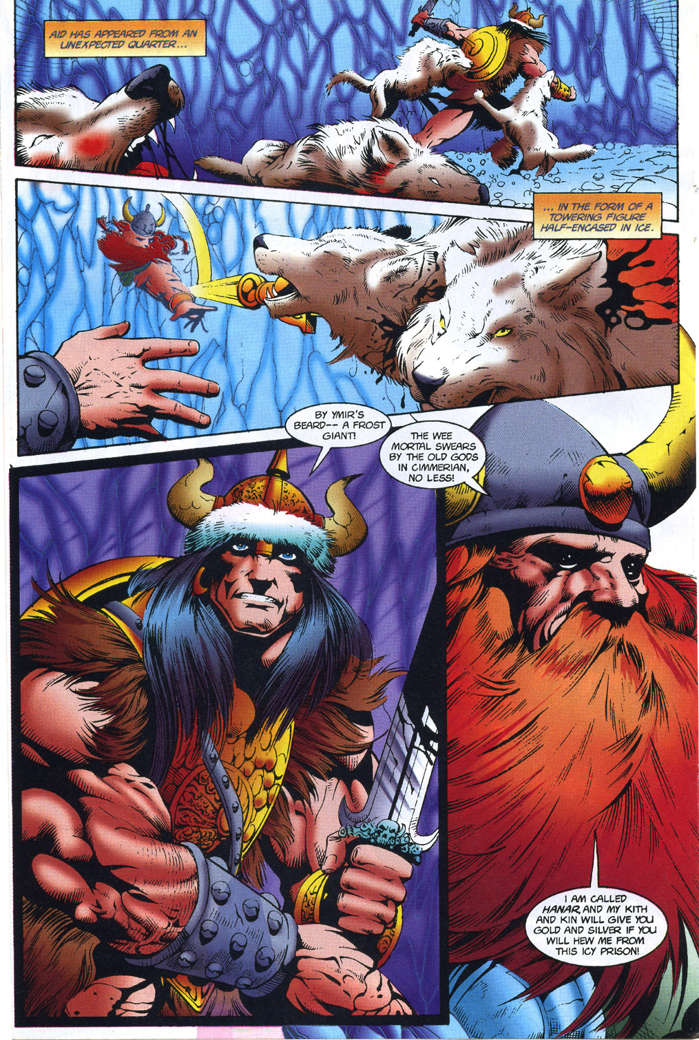 Read online Conan (1995) comic -  Issue #5 - 5