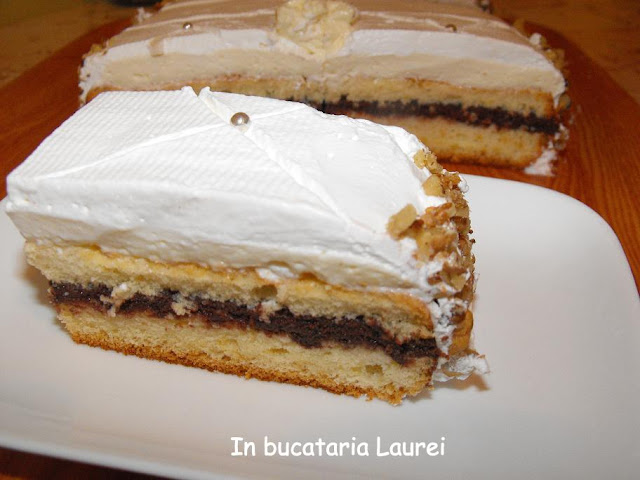Tort cu brau de nuci