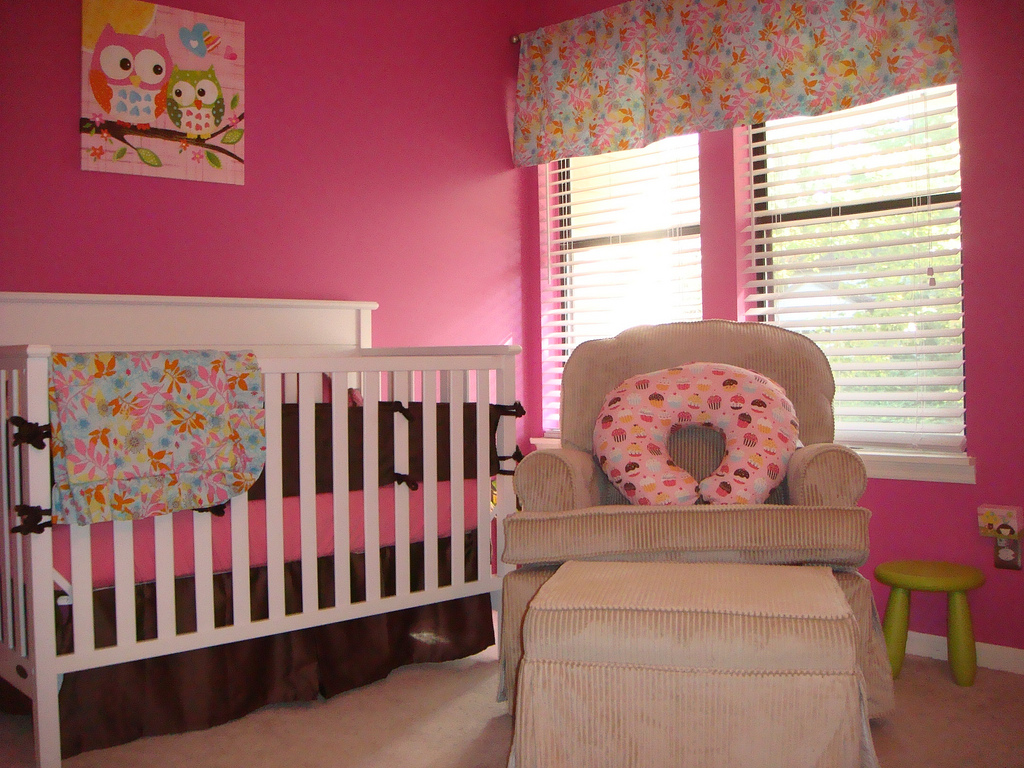 Baby nursery ideas girl. design. decorating cute decorating ...