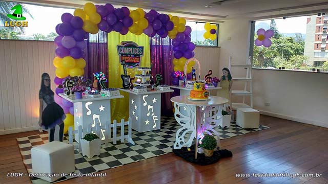 Decoração infantil Cúmplices de um Resgate Decoração infantil Cúmplices de um Resgate - Festa de aniversário