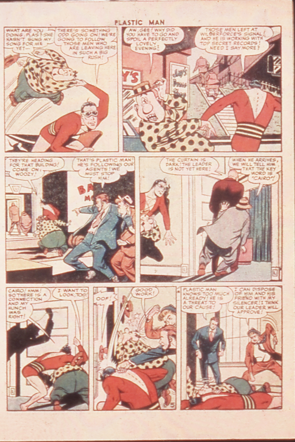 Read online Plastic Man (1943) comic -  Issue #59 - 7
