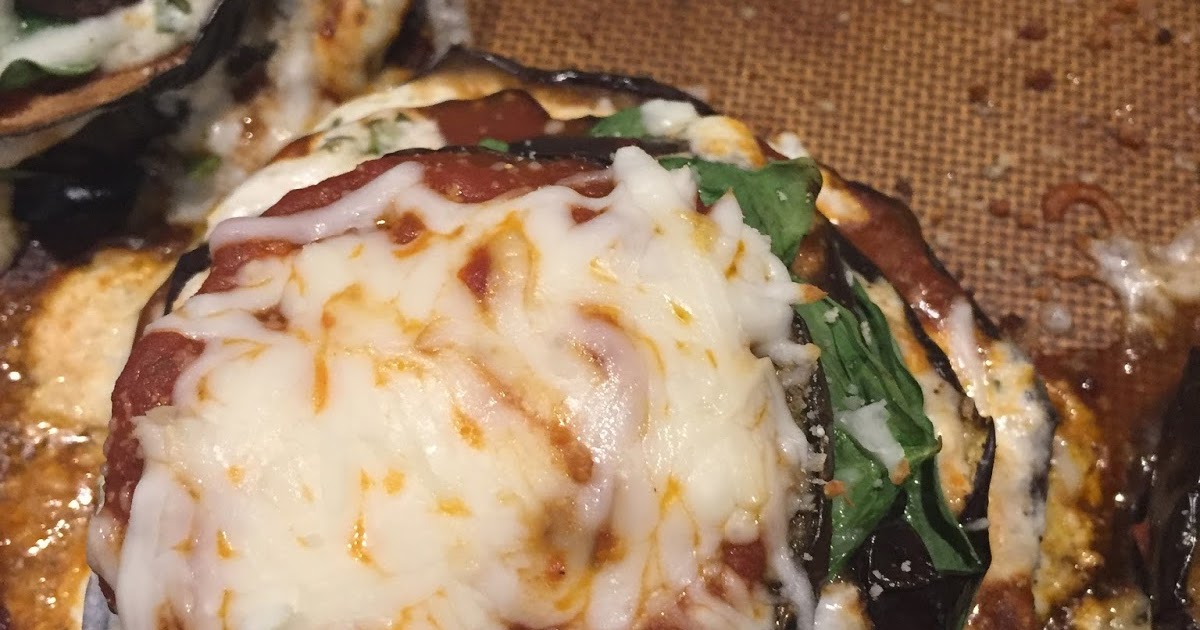 skinnytaste eggplant stacks
