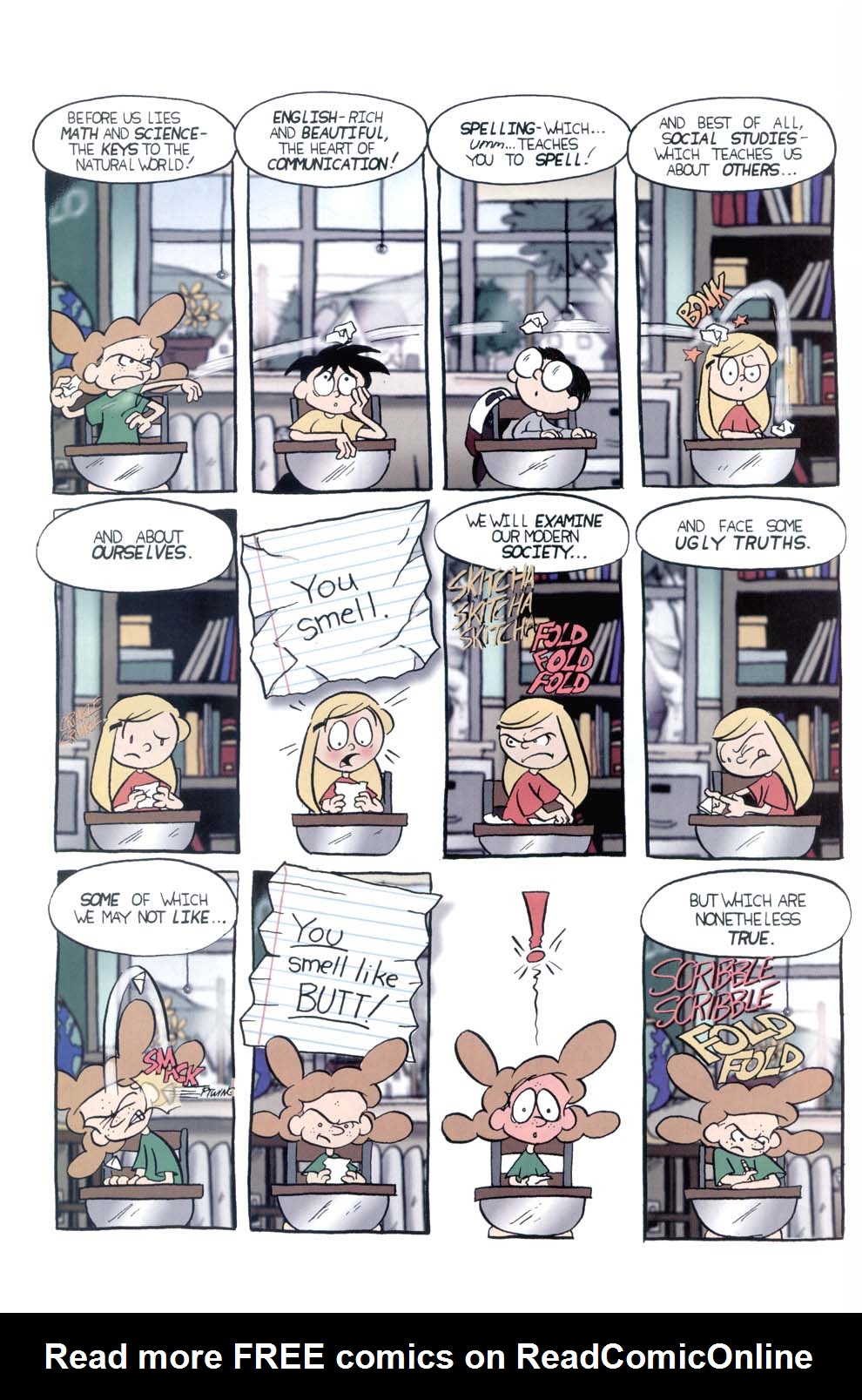Read online Amelia Rules! comic -  Issue #2 - 12