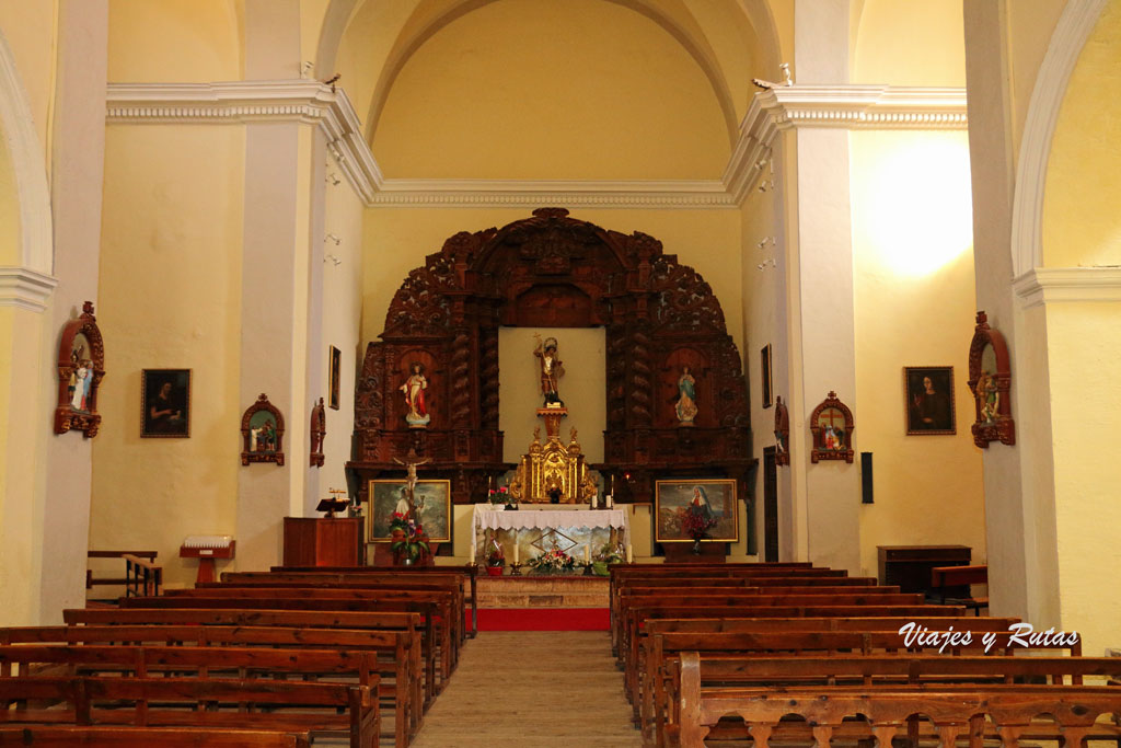 Iglesia de San Miguel Arcángel, Alquézar