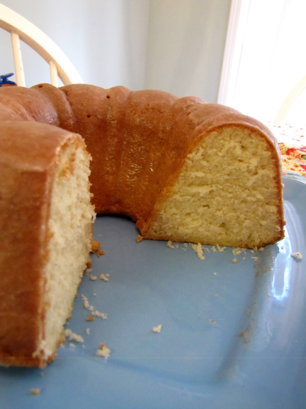 Sweets By The Sea Pumpkin Spice Eggnog Pound Cake with Cinnamon Spice Glaze