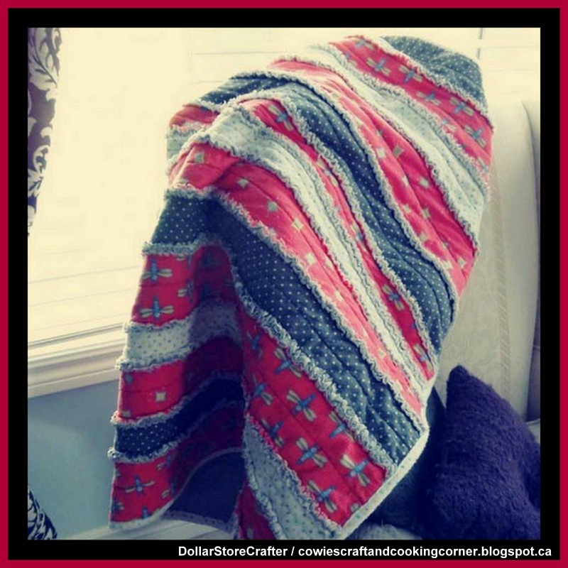 Dollar Store Crafter Turn Your Child's Old Baby Blankets Into A Cute