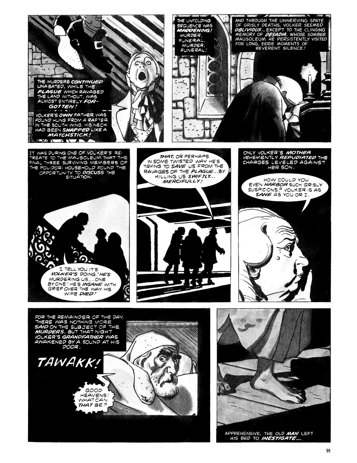 Creepy Presents Alex Toth issue TPB (Part 2) - Page 1