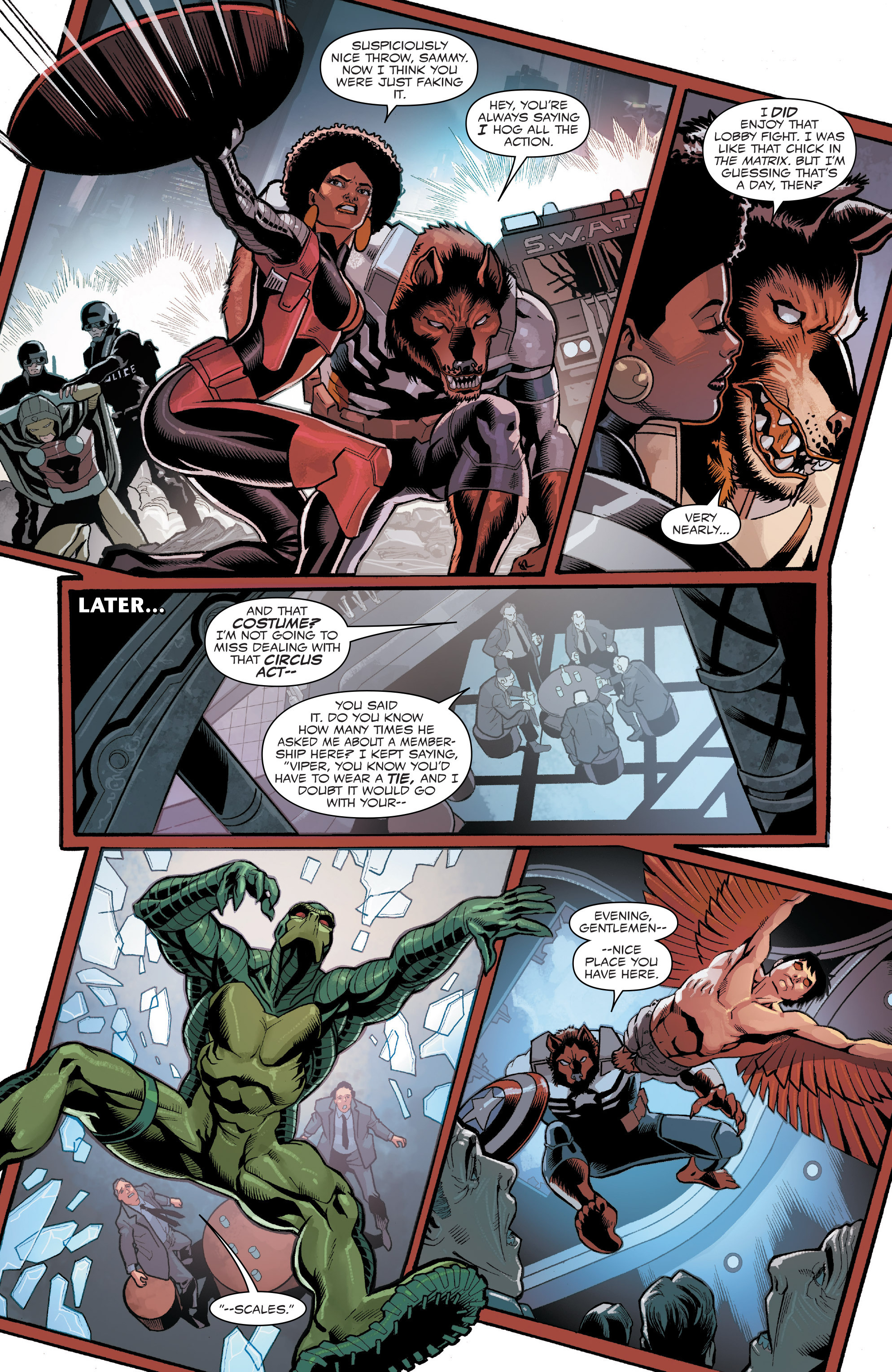 Read online Captain America: Sam Wilson comic -  Issue #6 - 15