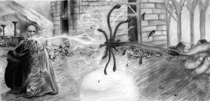 Рисунки карандашом. Q-Le 23