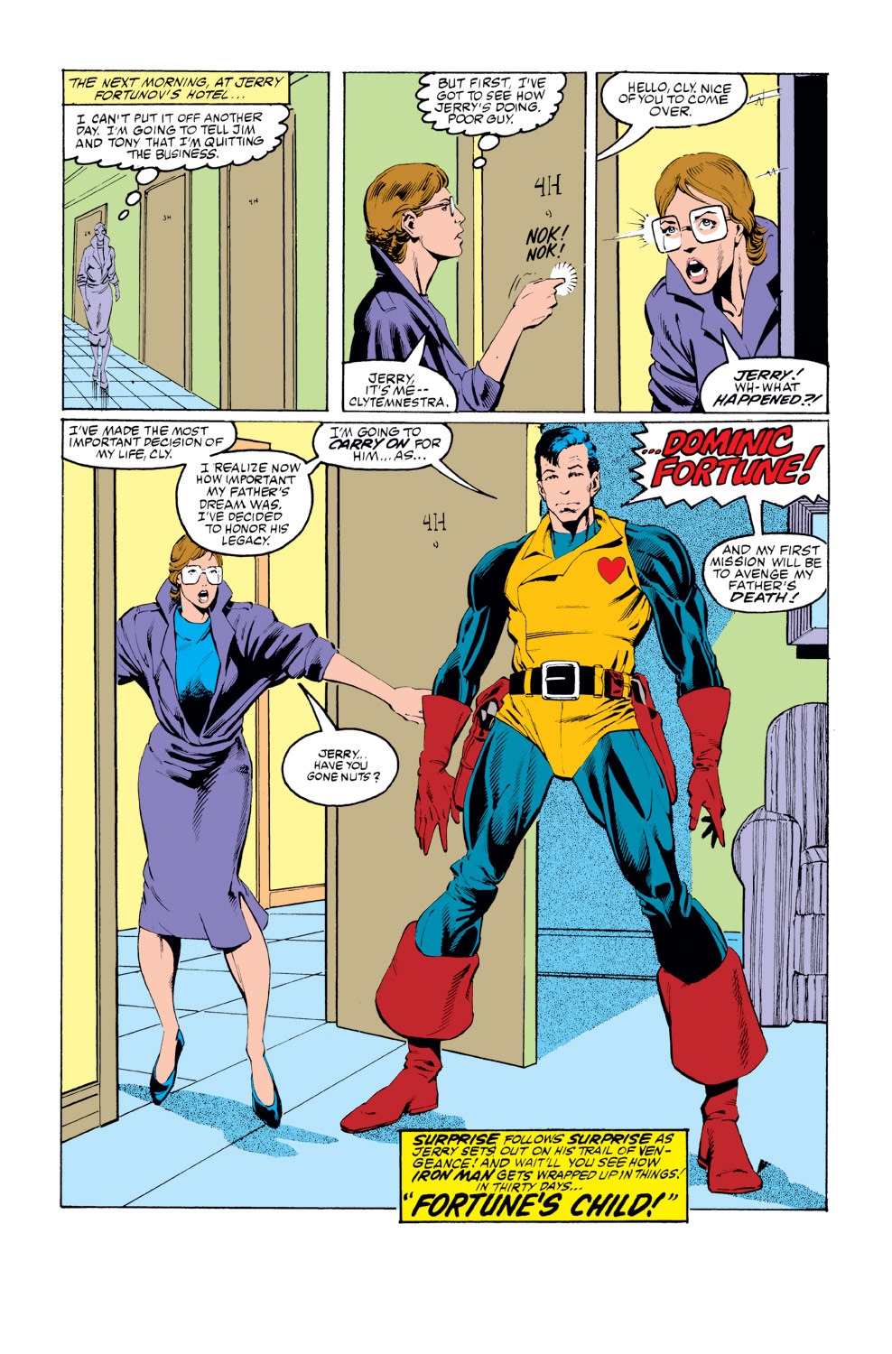 Read online Iron Man (1968) comic -  Issue #212 - 24