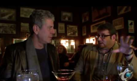 ANTHONY BOURDAIN at KEEN'S