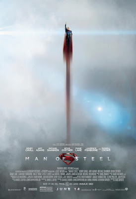Superman Man of Steel Theatrical One Sheet Movie Poster