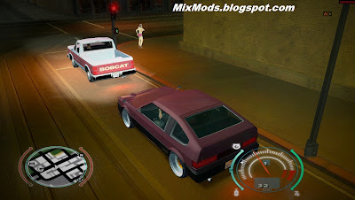 controlar velocidade do carro gta sa