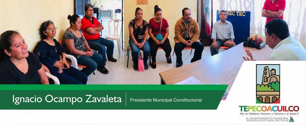 Refrenda Ignacio Ocampo compromiso con la educación