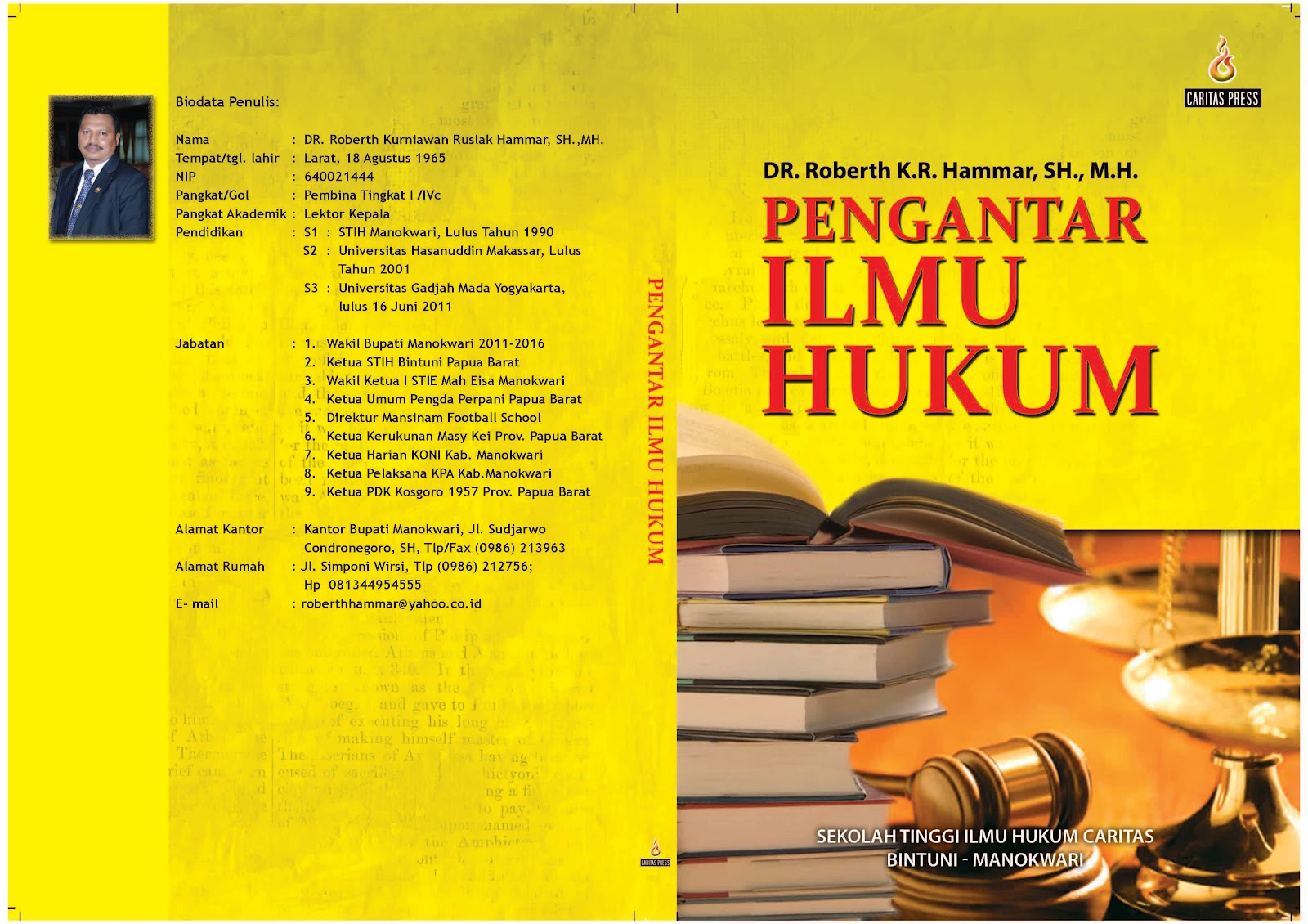 pusat desain buku Desain Cover Buku