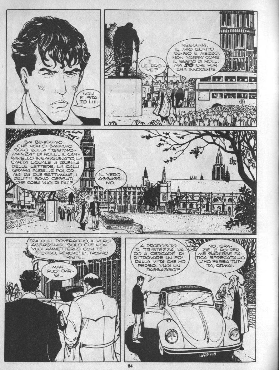 Read online Dylan Dog (1986) comic -  Issue #56 - 81