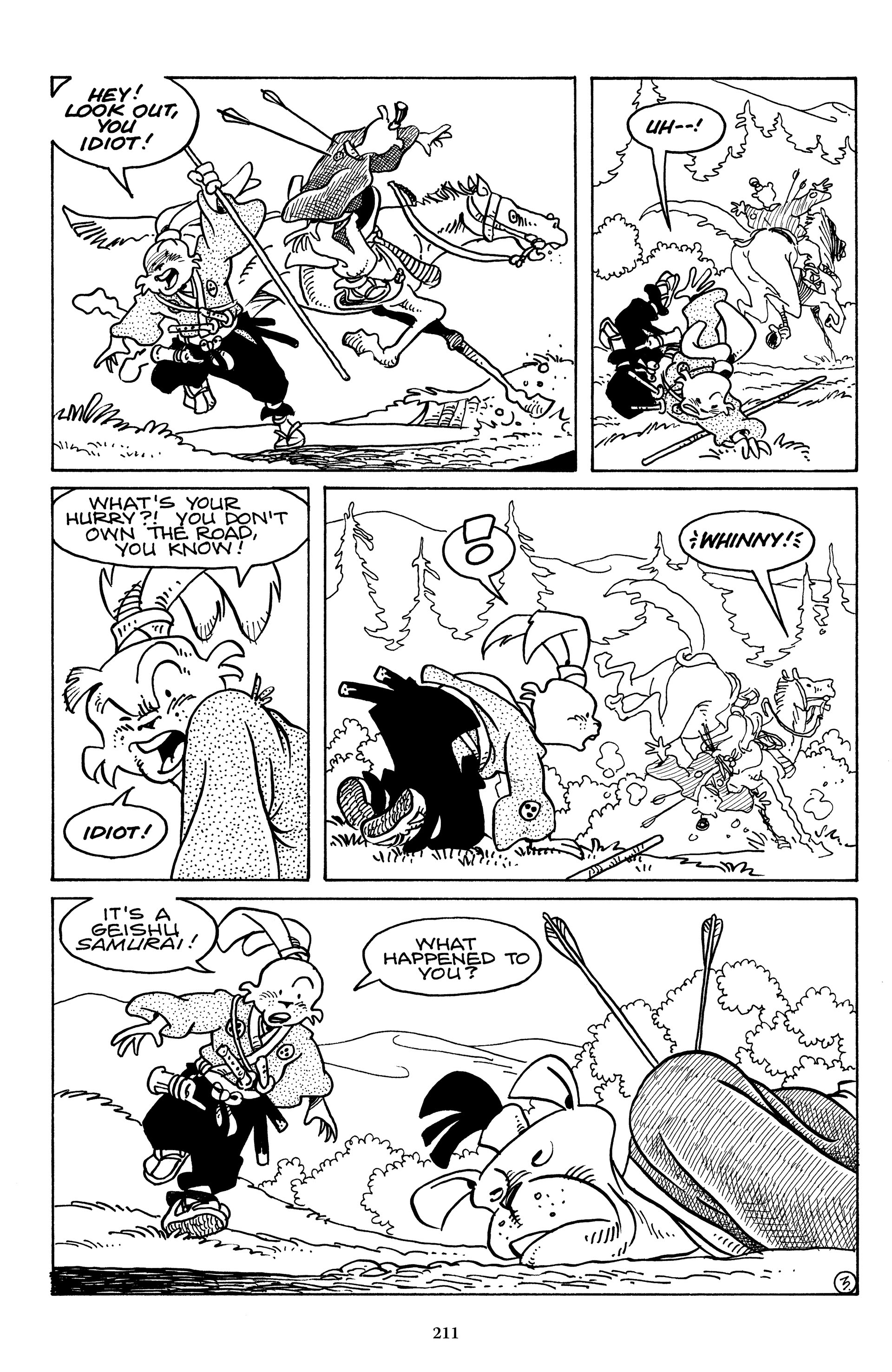 Read online The Usagi Yojimbo Saga (2021) comic -  Issue # TPB 5 (Part 3) - 11