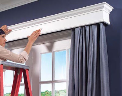 All about Window: Discover How to Make a Window Cornice and Save