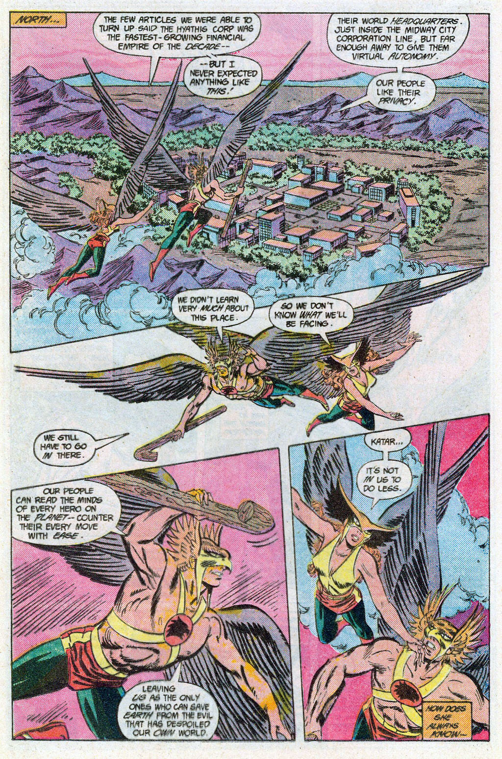 Read online Hawkman (1986) comic -  Issue #2 - 12