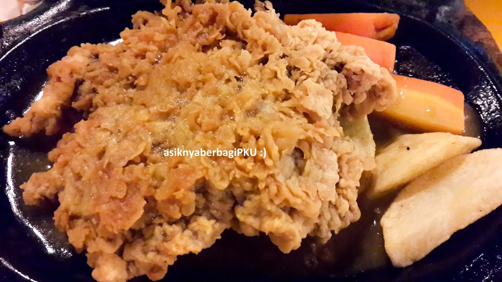 Asiknya Berbagi PKU TempatMakanPekanbaru Waroeng Steak and Shake