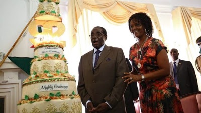 Robert Mugabe's $1million-dollar 92nd Birthday Party Sparks Criticism in Zimbabwe