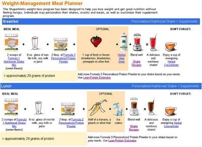 Check out Meal Plan 2