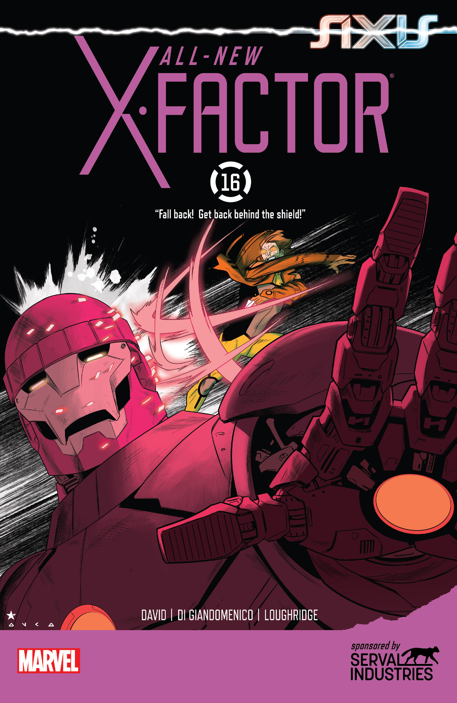Read online All-New X-Factor comic -  Issue #16 - 1