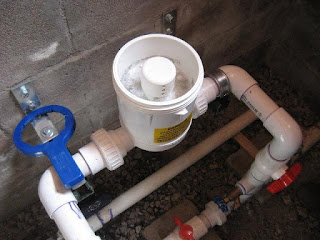 Model 400 well water chlorinator