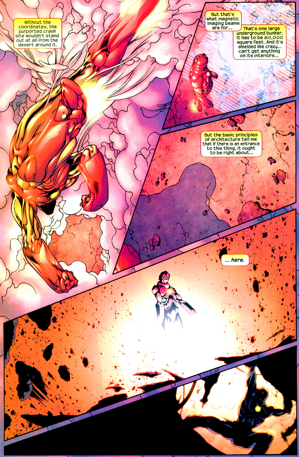 Read online Iron Man (1998) comic -  Issue #71 - 14
