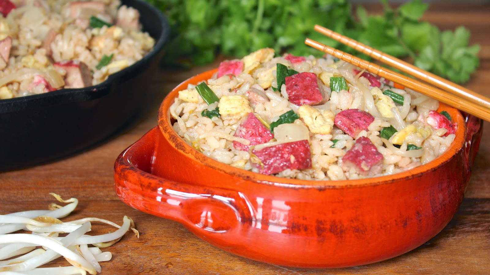 PORK FRIED RICE In Good Flavor Great Recipes Great Taste