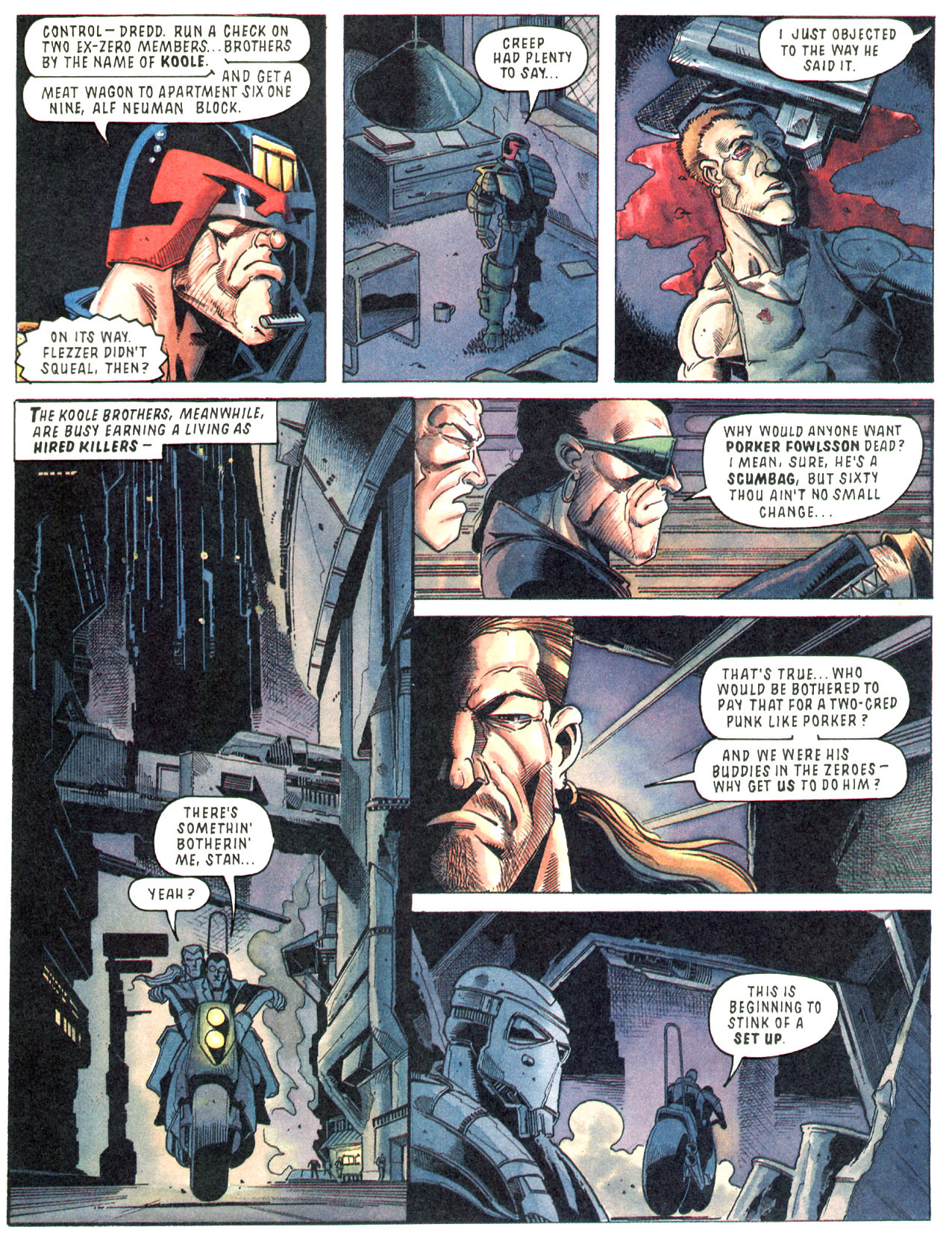 Read online Judge Dredd: The Complete Case Files comic -  Issue # TPB 16 (Part 2) - 241